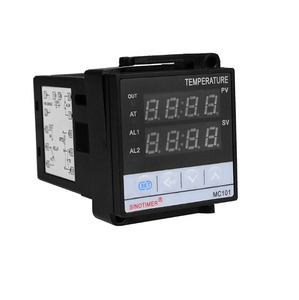 MC101 Digital anzeige PID-Temperatur regler Celsius/Fahrenheit-Modi Sensor eingang PT100 Thermoelement-Wandler SSR-Ausgang - Product Image 5