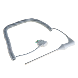 适用于Wellch温度监测仪的兼容口腔温度计智能温度探头 - Product Image 1