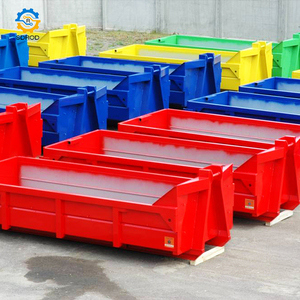 เครื่องอัดขยะขนาดใหญ่แบรนด์ sdrod ถังแบบตะขอแขวนสำหรับยกขยะรีไซเคิล - Product Image 5