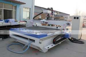 Best <strong>CNC</strong> <strong>Router</strong> 3 Axis 1325 Multi Process Machine in Italy for Furniture Engraving and Cutting - Product Image 6