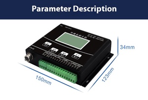 Monitoreo del centro de datos para el servidor host del instrumento de prueba TCP/IP Temperatura Humedad Fuga Detección de humo de agua - Product Image 4