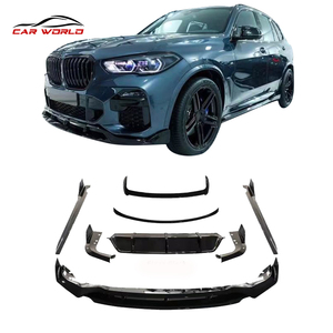 Otomatik araba ön tampon vücut kitleri için BMW G05 <span class=keywords><strong>X5</strong></span> yükseltme siyah Samurai hava kuvvetleri kiti <span class=keywords><strong>OEM</strong></span> parçaları plastik malzeme