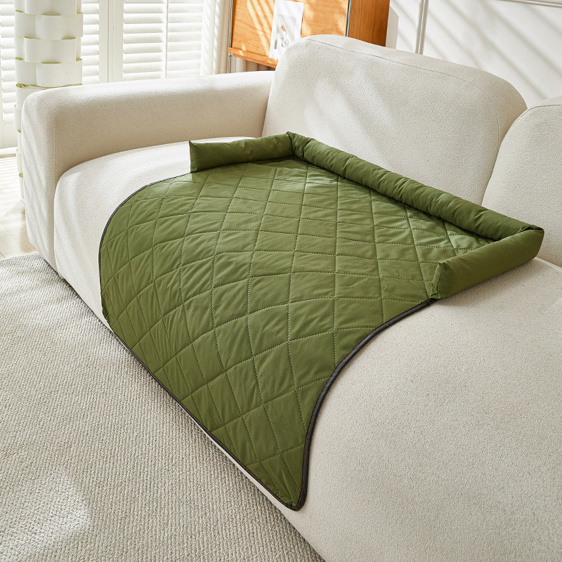 Minimalist Pet Mat - Green