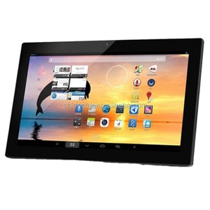 Kapasitif dokunmatik 13.3 "14" inç IPS LED LCD Android Tablet için perakende interaktif reklam medya oynatıcı POS OEM/ODM - Product Image 1