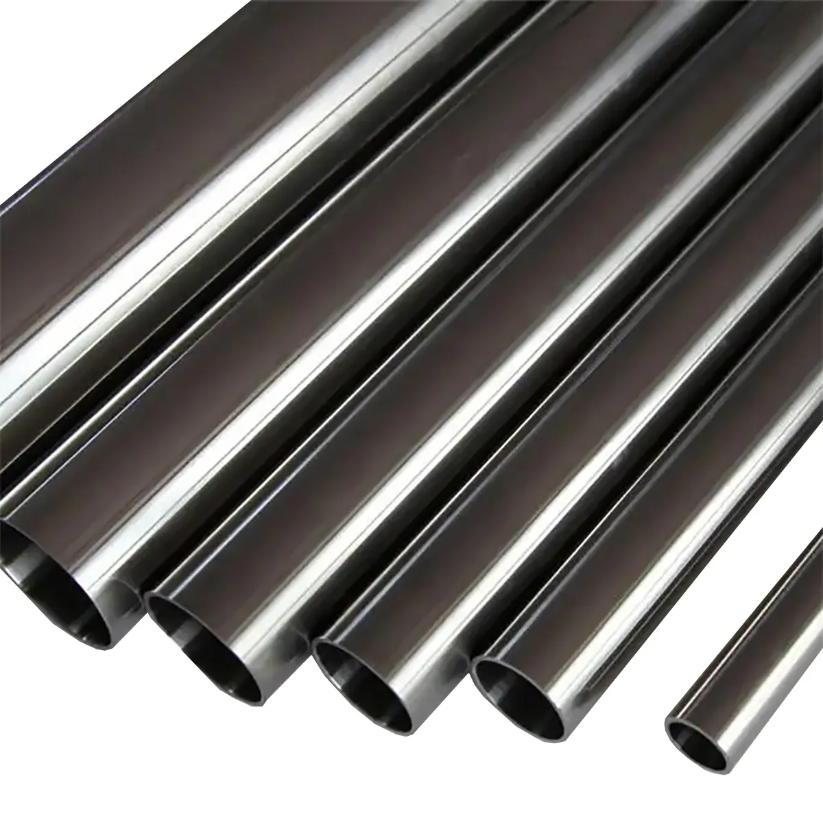 Tuyau épais en acier inoxydable de haute qualité 2 pouces 201 tuyau rond sans soudure Sus202 Ss 18 pouces tuyau soudé en acier inoxydable