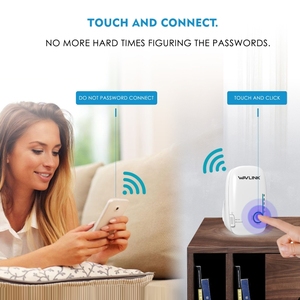 Dropshipping WN576K1 AC1200 per uso domestico Router WiFi estensione rete Dual Band Wireless ripetitori Router - Product Image 5