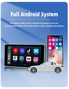 最新のAndroid13 Qualcomm8コアワイヤレスCarPlayAiボックスサポートAndroidAuto 4G LTEGPSプラグアンドプレイ - Product Image 4