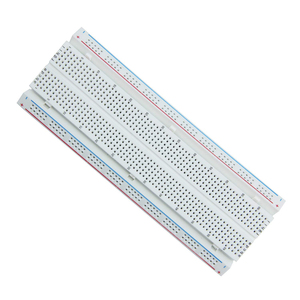 3.3V/5V MB102 Breadboard modulo di potenza MB-102 830 punti prototipo Breadboard per arduino kit 65 ponticelli fili all'ingrosso - Product Image 4