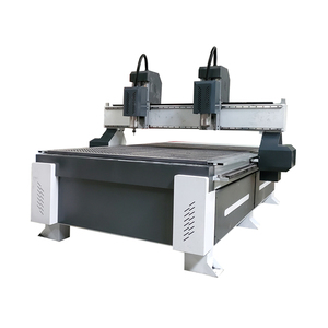 Máquina multiherramienta de enrutador CNC de doble cabezal de madera 1325 Servo - Product Image 1