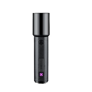 KY Outdoor Flashlight Lighter Power Bank Type-C Chargeable Windproof Mini Electric <strong>Arc</strong> Lighter for Cigarette