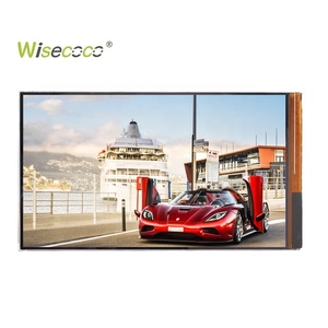7-Zoll-LCD-Panel-Bildschirme Isp 1080p Raspberry Pi 7 "Touch Capac itive Screen Ips 1920*1080-Anzeige modul