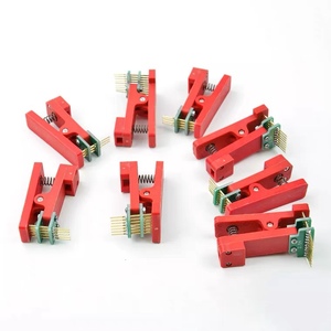 Nuovo programma di download della sonda della clip del pwb dello scaffale di prova del componente elettronico da 2.54mm per registrare il perno staccabile SOP16 del perno della molla - Product Image 4