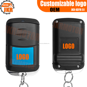 433MHz <strong>Rolling</strong> <strong>Code</strong> 4-Button <strong>Remote</strong> <strong>Control</strong> Sliding Cover Transmitter with <strong>Duplicator</strong> for Shutter and Barrier - Product Image 4