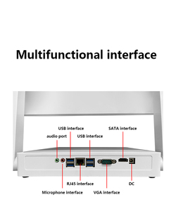 23.8 Inch All in One I3 I5 I7 I9 CPU 8GB 16GB RAM 512GB SSD OEM Monoblock AIO Desktop <strong>Computer</strong> Set All in One PC for Business - Product Image 5