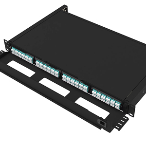 Otrans MPO 1U 96-Cords Fiber Optic <strong>Patch</strong> <strong>Panel</strong> Optic Fiber Multi-Mode <strong>Patch</strong> <strong>Panel</strong> for FTTH Use - Product Image 1