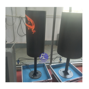 Piccolo passo P1.5 P1.8 P2 P2.5 P3 P4 full-color display a led dello schermo curvo morbido modulo a forma di schermo flessibile - Product Image 1