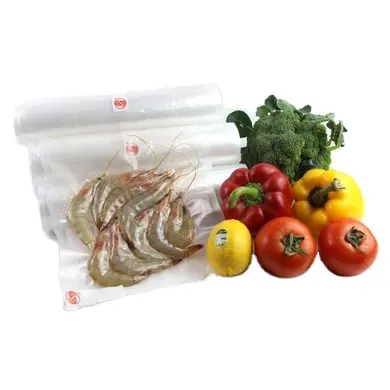 7-слойный соэкструдированный тисненый прозрачный текстурированный вакуумный рулон пленки для упаковки пищевых продуктов
