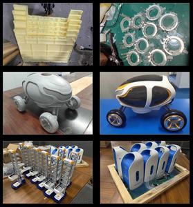 Servizio professionale personalizzato di stampa 3D modello di prototipo di metallo in plastica di Nylon, tipo di brocciatura rapida per lo sviluppo dell'innovazione