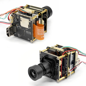 Cámara nocturna IMX664, sensor de luz baja starvis 2, salida cvbs analógica 4MP/2K IP y 1080P 60FPS, conectar a DVR o NVR - Product Image 2