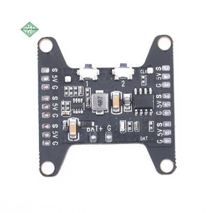 コンセプトデザインPCBアセンブリ両面グリーンロジャース素材2層デザインPCBボードの大量カスタマイズ - Product Image 6
