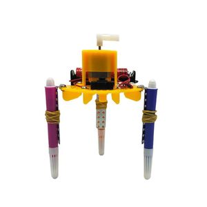 Aprendizaje autónomo Nuevas llegadas que pueden ser Graffiti Robots de juguete de plástico Graffiti Robot Juguetes
