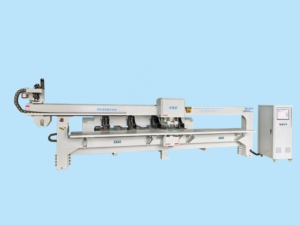 Hochpräziser automatischer Doppel-CNC-Fräser Mehr schicht iger Schienen platten möbel Kleider schrank Holz schneiden Premium-Holz fräser - Product Image 2