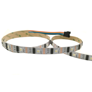 RGB DMX LED striscia indirizzabile Pixel LED nastro 30LED 32LED 48LED 60LED RGBW digitale 1m e 5m lunghezze DMX512 Neon luce LED - Product Image 3