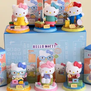 Xiaohongshu Cho Hello Kitty PVC Mù Hộp Bốn Mùa Một Mảnh Trang Trí Hot-Bán Bí Ẩn Hộp Cho Dropshipping - Product Image 6