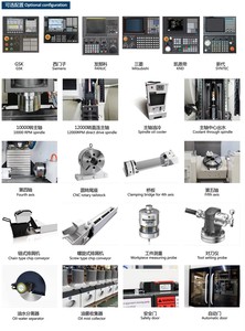 CNC 5轴加工中心3轴立式VMC1060 cnc铣床 - Product Image 5