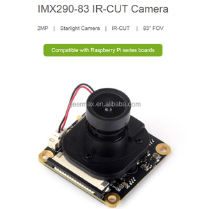 <strong>Raspberry</strong> <strong>Pi</strong> 4B 3B+ 3A+ Zero 2 W CM3 CM3+ CM4 Waveshare IMX290-83 <strong>IR</strong>-CUT <strong>Camera</strong> 2MP Module Starlight <strong>Camera</strong> Sensor Fixed-Focus