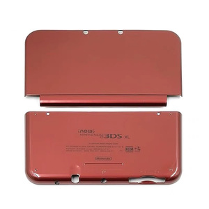 Yeni 3DS XL/LL ana bilgisayarının AE kabuğu için üst ve alt kapak plakası değiştirme kabuğu - Product Image 3