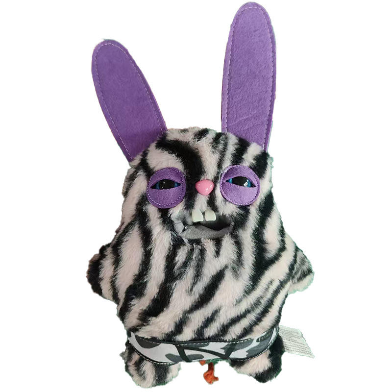 Lapin fou et rayures de tigre