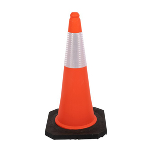 Uv-kháng 20 "30" 40 "PE đường nón phản quang cảnh báo sản phẩm linh hoạt chướng ngại vật giao thông nón an toàn nón - Product Image 5