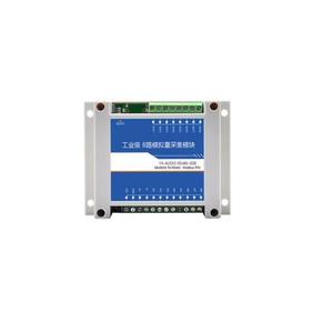 Acquisizione del segnale analogico a 8 canali 4-20mA a Rs485 Modbus corrente e tensione di ingresso 8DO