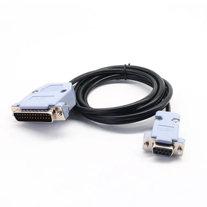 ขั้วต่อ DB9ขาตัวเมียกับสายโมเด็ม DB25Pin ตัวผู้ RS232อนุกรมสำหรับเครื่องพิมพ์คอมพิวเตอร์ - Product Image 3