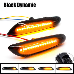 Dinamik flaş dönüş sinyal ışığı göstergesi Led sinyal yan Fender Side Marker Amber işık Bmw E90 E92 E91 E93 E46 E60 için E82 E81 - Product Image 6