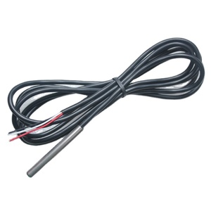 3 Wire Silicon Cable Fish Tank Temperature Probe for Monitoring Water Temperature in Aquariums - Product Image 1