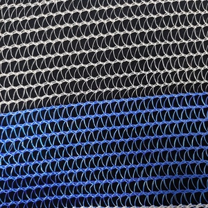 China Factory HDPE Plastic Anti Hail Net <strong>Blue</strong> Edge White Anti Hail <strong>Mesh</strong> Vineyard Anti Hail protection Net