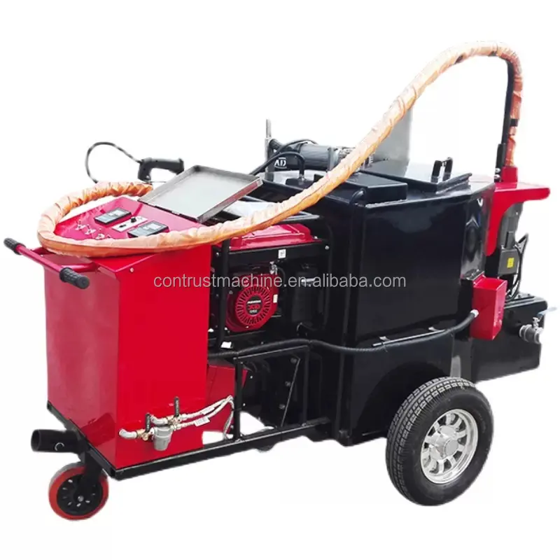 asphalt cracking sealing machine/road crack sealing machine