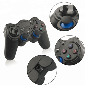 2,4 GHz Wireless <span class=keywords><strong>Game</strong></span> Pad Joypad <span class=keywords><strong>Controller</strong></span> Griff Gamepad Joystick mit OTG-Konverter für/8/7/XP für <span class=keywords><strong>Android</strong></span> <span class=keywords><strong>2.3</strong></span>
