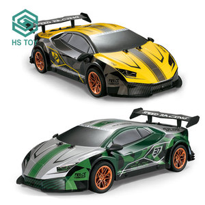 HS 2.4GHZ 1/10 ölçekli Drift araba yarışı RC oyuncak arabalar yüksek hızlı Model uzaktan kumanda araba yarışı oyuncak USB - Product Image 1