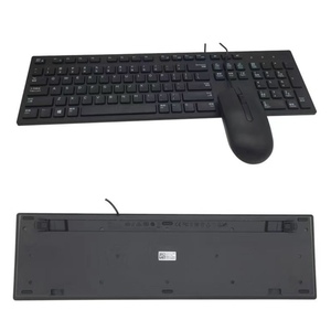 Business Office Universal <strong>Keyboard</strong> and <strong>Mouse</strong> Set Suitable for Dell Wired <strong>Keyboard</strong> Chocolate Notebook Desktop <strong>Computer</strong> LED