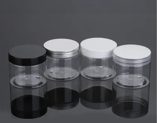 Envases de plástico personalizados para cosméticos, 100ml, 200ml, 500ml, 4 oz, 8 oz, venta al por mayor