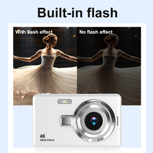 Point and Shoot 2.4-Inch Digital <strong>Camera</strong>: 48MP 16X Digital Zoom, Portable for Kids' Vlogging - Product Image 6