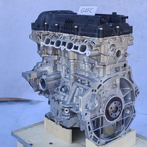G4FA G4FC 1.4L 1.6L 95KWエンジンロングブロックモーターヒュンダイKIA 1.6LフォルテVERNA K2用自動車部品 - Product Image 3