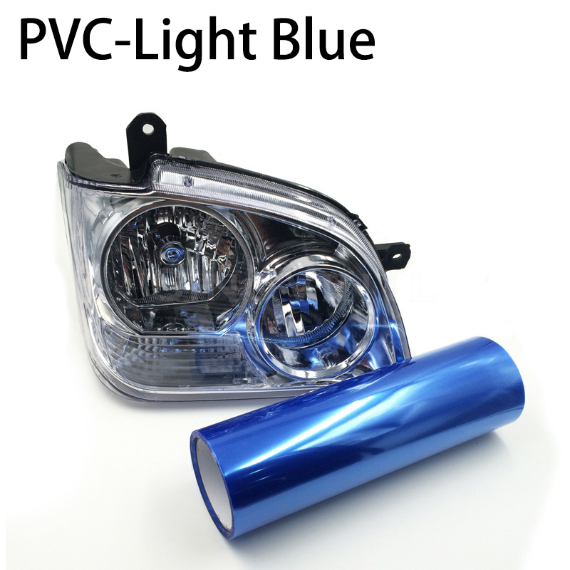 Light blue-PVC-0.3*8m