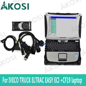 CF-19 CF19 camion portatile Scanner diagnostico per IVECO ELTRAC facile con Eltrac 14.1 modulo versione per IVECO ECI strumento diagnostico - Product Image 2