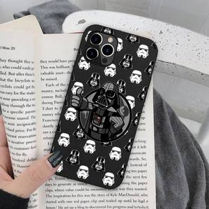Logo Darth Vader Stormtrooper Phone Case for iphone 13 12 11 Pro Mini XS MAX 8 7 Plus X SE XR Silicone Soft <strong>Cover</strong> - Product Image 6