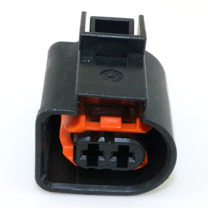 DJ7021C-3.5-21with plaka ve Fixin 2pin Dt (deutsch) Posi musluk tel Dt otomatik tel terminalleri su geçirmez elektrik konnektörleri