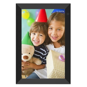 Biu <strong>Frame</strong> Smart Electronic Picture <strong>Frame</strong> with 10.1 Inch Sound Brightness Can Be Adjusted in the Main Interface - Product Image 6